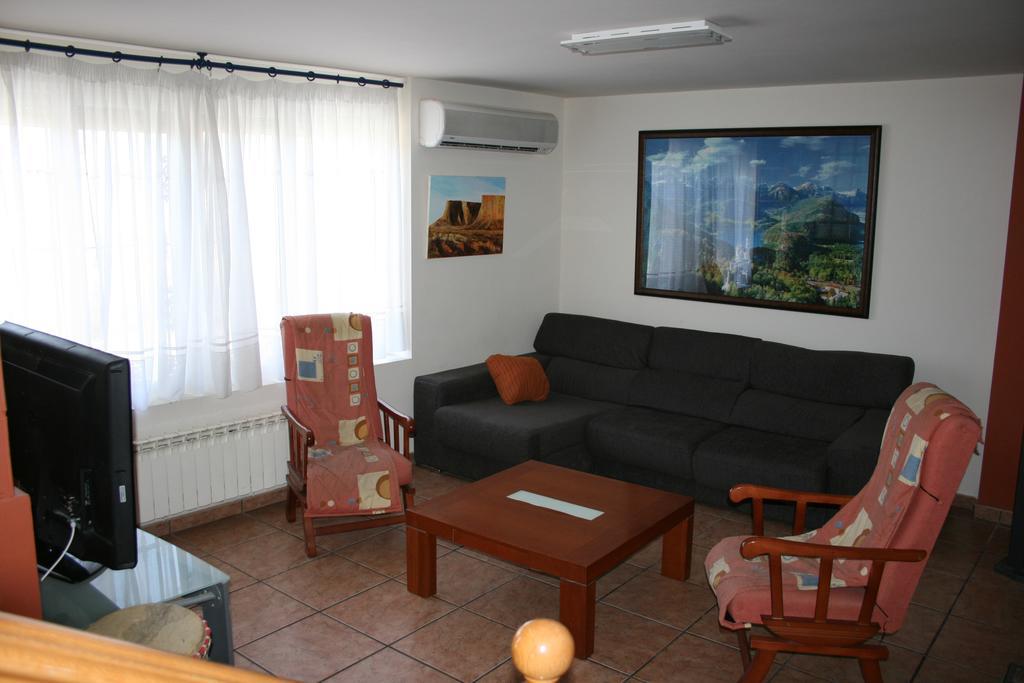 Vivienda Turistica Rural Piskerra Apartment Carcastillo ห้อง รูปภาพ