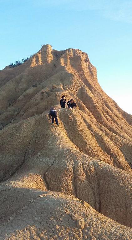 Vivienda Turistica Rural Piskerra Apartment Carcastillo ภายนอก รูปภาพ